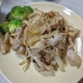 Cony◎'s cooksnap of when they made 主人が愛する焼肉マヨ炒め☆豚肉Ver..