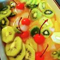 んーまっ's cooksnap of when they made 混ぜるだけ！簡単フルーツポンチ.