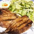ごま３しお３'s cooksnap of when they made いわしのかば焼き★神戸市学校給食.