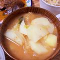 しろくお's cooksnap of when they made キムチみそ汁.