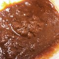丸傳さんちのあわび娘's cooksnap of when they made 牛乳でキャラメルソース♪.