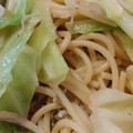 れそそ's cooksnap of when they made キャベツとしらすの和風パスタ.