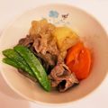 ❁Abake❁'s cooksnap of when they made ◇◆無水鍋でおいしい簡単肉じゃが◆◇.
