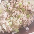 あたむ❤189's cooksnap of when they made 味噌でコクを出す！ひき肉のクリームパスタ.