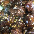 ♪かおりん's cooksnap of when they made お弁当にも！お惣菜風♪肉団子の甘酢あん.