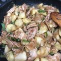 ☆ゆなふみ☆'s cooksnap of when they made 豚肉のバター醤油炒め.