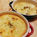よぴぴよ's cooksnap of when they made 納豆＆豆腐＆卵のヘルシーグラタン.