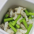 tamago大好き's cooksnap of when they made 簡単！ニンニクの芽とイカの炒め物.