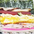 クーガー☆'s cooksnap of when they made 恵方巻き 七福巻き♪.