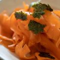 マカカヌ's cooksnap of when they made にんじんの塩麹和え.