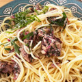 IMKI's cooksnap of when they made さば缶で♡さばと梅しその冷製パスタ♡.