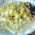 みーニャ's cooksnap of when they made かんたんスープパスタ.