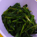 まめひな's cooksnap of when they made ゆず香るほうれん草のおひたし～！.