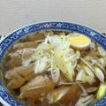 horseland's cooksnap of when they made 自家製炙り煮豚のチャーシュー麵♪.
