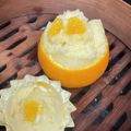 　keke's cooksnap of when they made 材料２つだけ！みかんのレンジ蒸しパン.