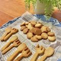 oct 4's cooksnap of when they made 体にやさしい米粉クッキー。.