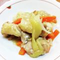 kana♪'s cooksnap of when they made コクうま☆塩ダレ鶏野菜炒め.