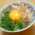 ななクレープ's cooksnap of when they made 青のりとかつお節で卵かけご飯.