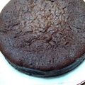 ビションちゃん's cooksnap of when they made 基本の☆しっとり濃厚　ガトーショコラ♡.