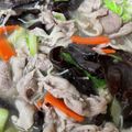 ♪まるえ's cooksnap of when they made ウェイパー1つで簡単★中華丼・八宝菜.