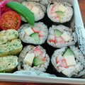 ななすけちゃん's cooksnap of when they made 簡単！チーズの海苔巻き♪巻き♪ご飯.