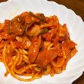 ma2kaboch's cooksnap of when they made パスタ　トマトソース.