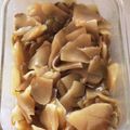 草木花子's cooksnap of when they made ホールからでも簡単！手作りザーサイ.