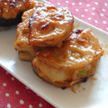 もすろー's cooksnap of when they made 揚げない★れんこんはさみ焼き.