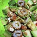 よっちゃん★☆★'s cooksnap of when they made 絶品☆アボカド・クリチ・ちくわの明太あえ.