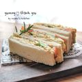 inyako's cooksnap of when they made アボカドとトマトとゆで玉子のサンドイッチ.