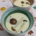 赤い電話's cooksnap of when they made フライパン&白だしで簡単！絶品♡茶碗蒸し.