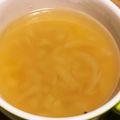 いっぽ's cooksnap of when they made オニオンコンソメスープ.