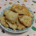 赤い電話's cooksnap of when they made 超サクサク！とり天？唐揚げ？.