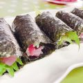 みっくママ's cooksnap of when they made ●簡単海苔巻●.