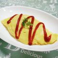 ＠迷子＠'s cooksnap of when they made 主人のためのオムライス.