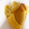 ゆかたんhanto's cooksnap of when they made 豪華なのに簡単タルトタタン風ホットケーキ.