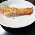 ayum2929's cooksnap of when they made サーモンの焼きフライ.
