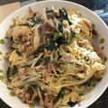 猫リン's cooksnap of when they made フライパン一つ 簡単 和風素麺チャンプル.