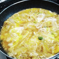もちもち文鳥's cooksnap of when they made 白菜とえのきとお揚げの卵とじ.