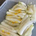 シｪビィ's cooksnap of when they made お節やおもてなしに～ おしゃれな柚子大根.