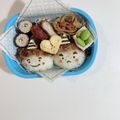cyhuisheoi's cooksnap of when they made 節分★　鬼♬　おにぎり　キャラ弁　簡単♬.