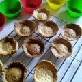 ももちゃんパンダ's cooksnap of when they made 簡単。ミニタルトの成形方法.