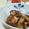 餃子女子's cooksnap of when they made 【下味冷凍】簡単激うま！ゴマチキン.