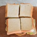 ららこーら's cooksnap of when they made 食パンでお手軽パニーニ.