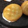 葉月優希's cooksnap of when they made リッツでスモア♡.