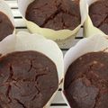 asas☺︎'s cooksnap of when they made ポリ袋で簡単！チョコバナナマフィン.
