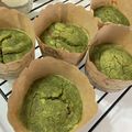 asas☺︎'s cooksnap of when they made ポリ袋でつくる！抹茶バナナマフィン.