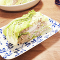 ハチワレねこ's cooksnap of when they made 白菜の中華風重ね蒸し.