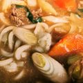 くぅん's cooksnap of when they made 昨日の余りで★カレーうどん.