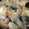 葉月優希's cooksnap of when they made 大分の味♪だんご汁.